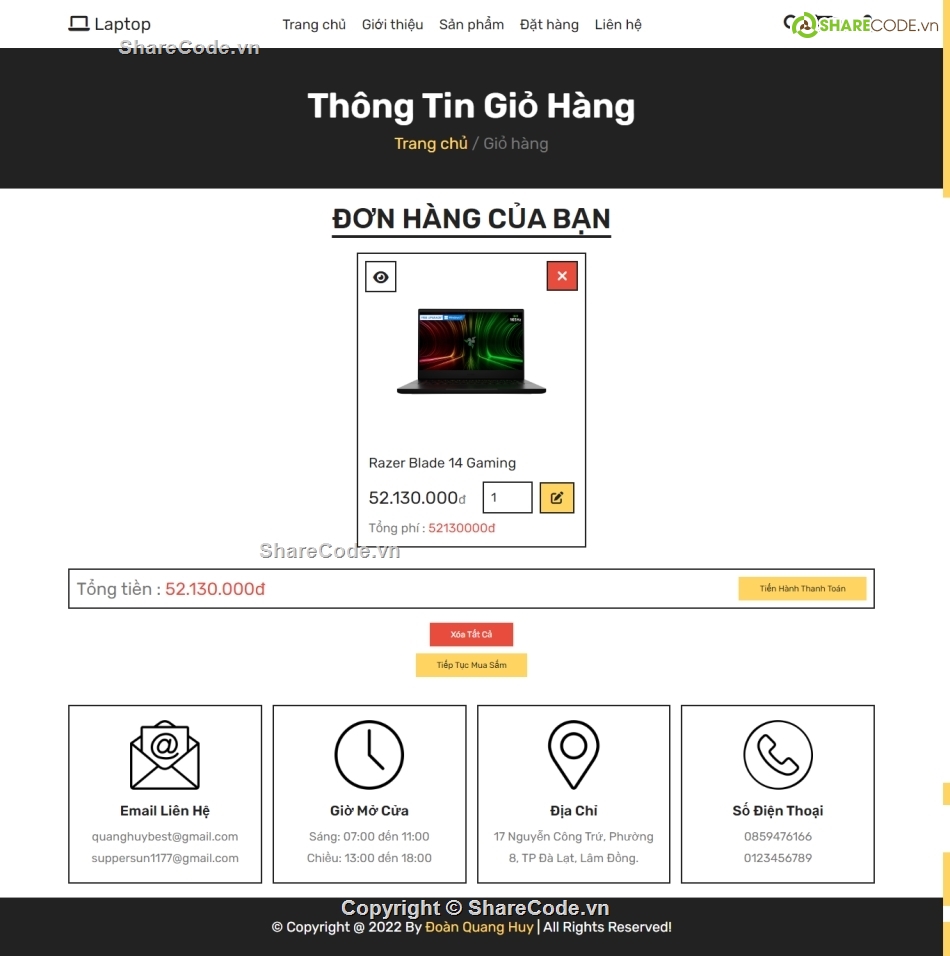 Website bán hàng,web bán hàng laptop,bán latop,bán hàng điện tử,bán máy tính laptop